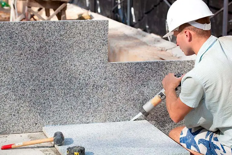 Granite Stone Fixing