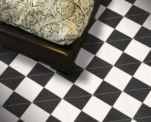 Mosaic Floor Tiles